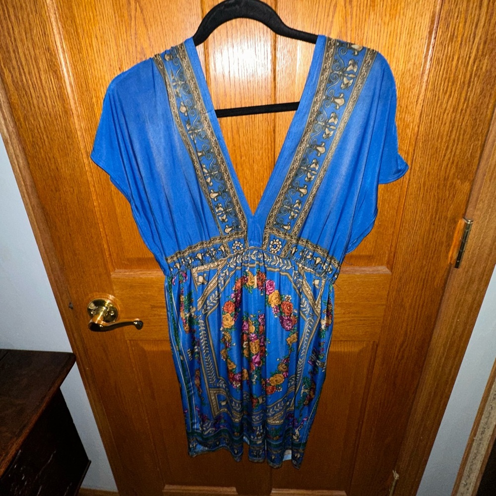 Blue Beach Dress